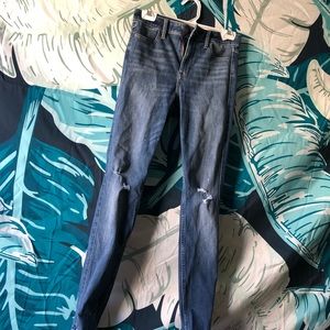 Hollister high rise jegging
